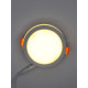 Встраиваемый светильник Elvan VLS-109R-18W-WW-Wh