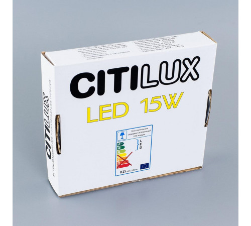 Встраиваемый светодиодный светильник Citilux Омега CLD50K150 Встраиваемый светодиодный светильник Citilux Омега CLD50K150