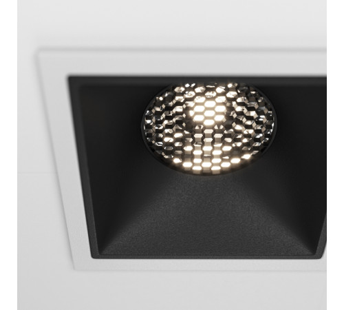 Встраиваемый светильник Maytoni Technical Alfa LED DL043-02-15W4K-D-SQ-WB Встраиваемый светильник Maytoni Technical Alfa LED DL043-02-15W4K-D-SQ-WB