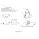 Встраиваемый светильник Crystal Lux CLT 007 CLT 007C1 WH