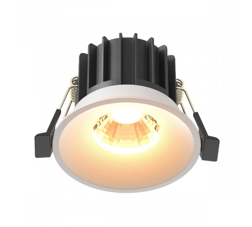 Встраиваемый светильник Maytoni Round DL058-12W2.7K-W Встраиваемый светильник Maytoni Round DL058-12W2.7K-W
