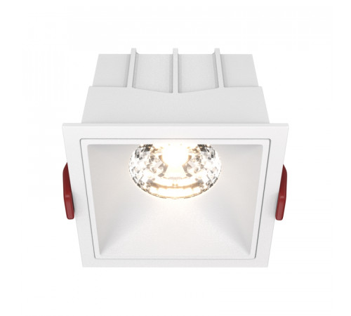 Встраиваемый светильник Maytoni Technical Alfa LED DL043-01-15W3K-SQ-W