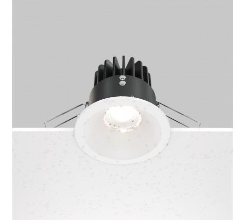 Встраиваемый светильник Maytoni Zoom DL034-L12W4K-D-W