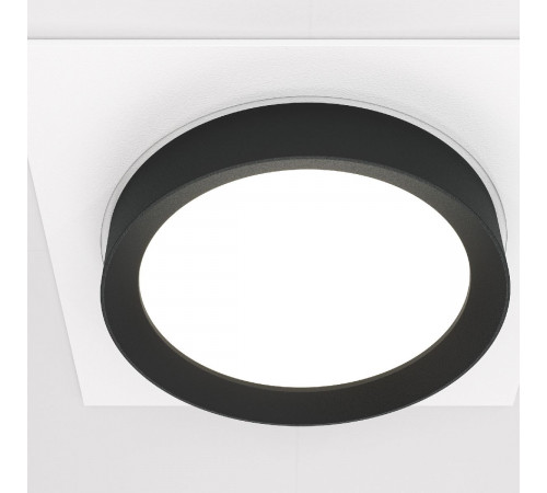 Встраиваемый светильник Maytoni Technical Hoop DL086-GX53-SQ-WB Встраиваемый светильник Maytoni Technical Hoop DL086-GX53-SQ-WB