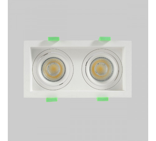 Встраиваемый светильник Crystal Lux CLT 068C2 WH Встраиваемый светильник Crystal Lux CLT 068C2 WH