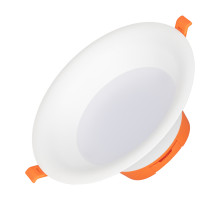 Встраиваемый светильник Arlight MS-BLIZZARD-BUILT-R165-16W Warm3000 (WH, 100 deg, 230V) 036576