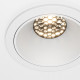 Встраиваемый светильник Maytoni Technical Alfa LED DL043-01-10W3K-RD-W