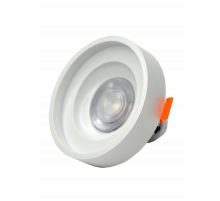 Встраиваемый светильник Elvan VLS-314R-6/3W-NH-Wh