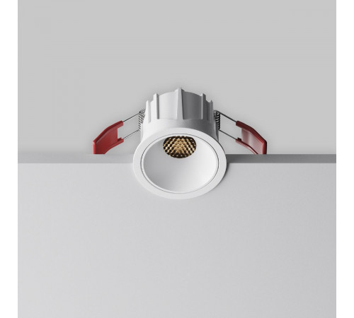 Встраиваемый светильник Maytoni Alfa LED DL043-01-10W3K-RD-W-1 Встраиваемый светильник Maytoni Alfa LED DL043-01-10W3K-RD-W-1