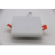 Встраиваемый светильник Elvan VLS-108SQ-18W-NH-Wh