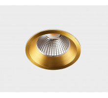 Встраиваемый светильник Italline IT08-8035 gold 3000K
