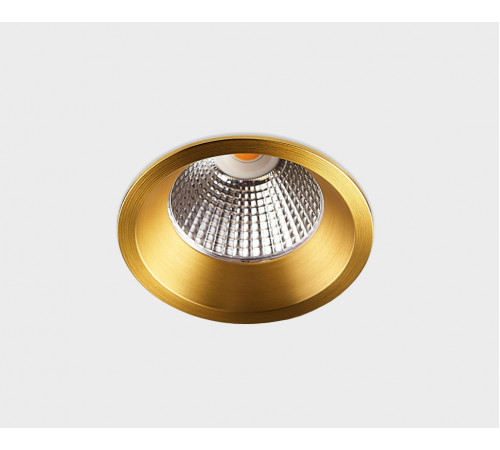 Встраиваемый светильник Italline IT08-8035 gold 3000K Встраиваемый светильник Italline IT08-8035 gold 3000K