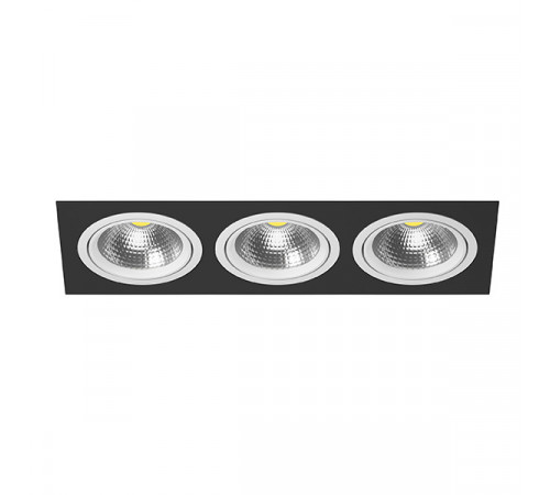Встраиваемый светильник Lightstar INTERO 111 i837060606 (217837+217906+217906+217906) Встраиваемый светильник Lightstar INTERO 111 i837060606 (217837+217906+217906+217906)