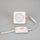 Встраиваемый светильник Arlight LTD-80x80SOL-5W Warm White 3000K 016962