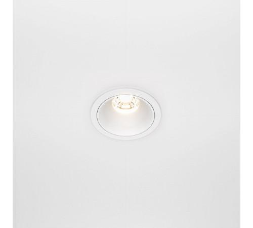 Встраиваемый светильник Maytoni Technical Alfa LED DL043-01-10W3K-RD-W Встраиваемый светильник Maytoni Technical Alfa LED DL043-01-10W3K-RD-W