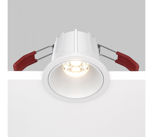 Встраиваемый светильник Maytoni Technical Alfa LED DL043-01-10W3K-RD-W Встраиваемый светильник Maytoni Technical Alfa LED DL043-01-10W3K-RD-W