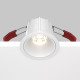 Встраиваемый светильник Maytoni Technical Alfa LED DL043-01-10W3K-RD-W