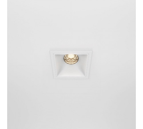 Встраиваемый светильник Maytoni Technical Alfa LED DL043-01-10W3K-SQ-W Встраиваемый светильник Maytoni Technical Alfa LED DL043-01-10W3K-SQ-W