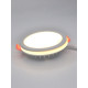 Встраиваемый светильник Elvan VLS-109R-18W-WW-Wh