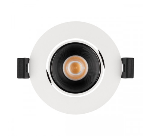 Встраиваемый светильник Arlight MS-Forecast-Built-Turn-R102-12W Warm3000 035449 Встраиваемый светильник Arlight MS-Forecast-Built-Turn-R102-12W Warm3000 035449