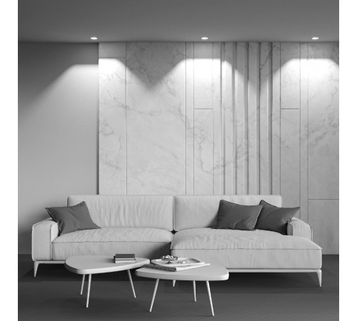 Встраиваемый светильник Maytoni Technical Alfa LED DL043-01-15W4K-SQ-W