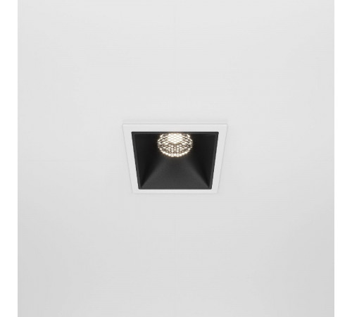 Встраиваемый светильник Maytoni Technical Alfa LED DL043-01-10W4K-SQ-WB Встраиваемый светильник Maytoni Technical Alfa LED DL043-01-10W4K-SQ-WB