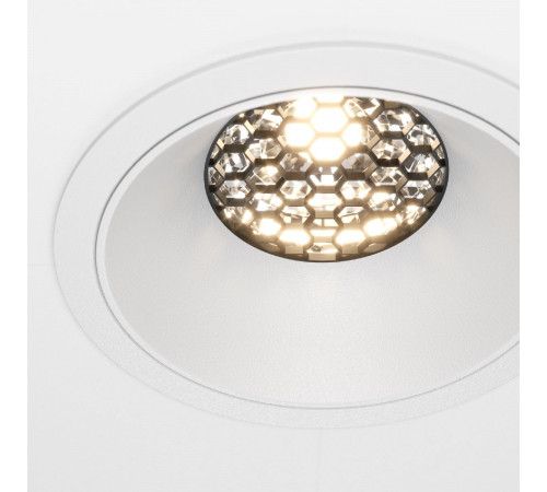 Встраиваемый светильник Maytoni Technical Alfa LED DL043-01-15W3K-RD-W