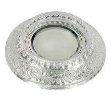 Встраиваемый светильник Fametto Luciole DLS-L105 GU5.3 CHROME/CLEAR UL-00000356