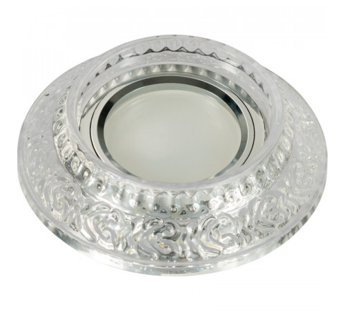 Встраиваемый светильник Fametto Luciole DLS-L105 GU5.3 CHROME/CLEAR UL-00000356 Встраиваемый светильник Fametto Luciole DLS-L105 GU5.3 CHROME/CLEAR UL-00000356