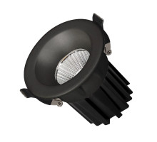 Встраиваемый светильник Arlight MS-ATOLL-BUILT-R86-10W Warm3000 (BK, 60 deg, 230V) 041573