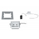 Встраиваемый светодиодный cветильник Paulmann Wall Led Quadro 93753