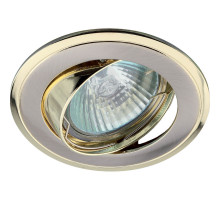 Встраиваемый светильник ЭРА KL22 А SN/G C0043708