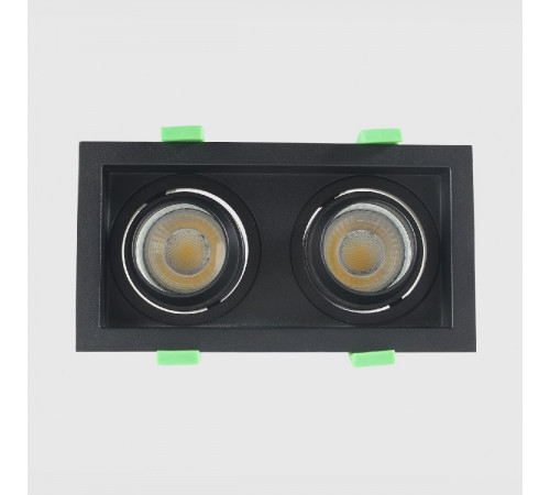 Встраиваемый светильник Crystal Lux CLT 069C2 BL