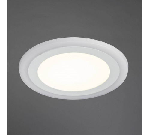 Встраиваемый светодиодный светильник Arte Lamp Rigel A7616PL-2WH Встраиваемый светодиодный светильник Arte Lamp Rigel A7616PL-2WH