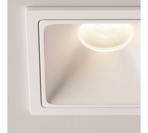 Встраиваемый светильник Maytoni Alfa LED DL043-01-10W4K-SQ-W-1 Встраиваемый светильник Maytoni Alfa LED DL043-01-10W4K-SQ-W-1