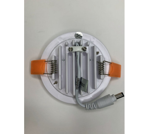 Встраиваемый светильник Elvan VLS-109R-12W-WW-Wh