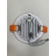 Встраиваемый светильник Elvan VLS-109R-12W-WW-Wh
