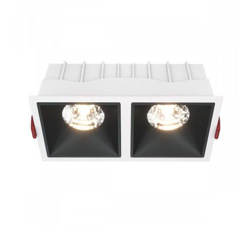Встраиваемый светильник Maytoni Technical Alfa LED DL043-02-15W3K-SQ-WB Встраиваемый светильник Maytoni Technical Alfa LED DL043-02-15W3K-SQ-WB