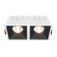 Встраиваемый светильник Maytoni Technical Alfa LED DL043-02-15W3K-SQ-WB