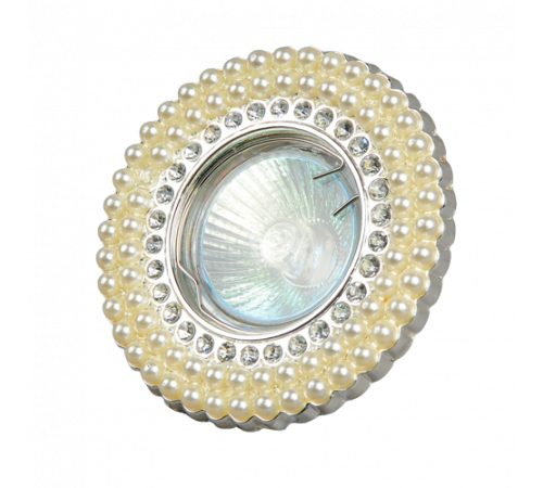 Встраиваемый светильник Elvan TCH-2389-MR16-5.3-Wh-Ch