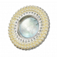 Встраиваемый светильник Elvan TCH-2389-MR16-5.3-Wh-Ch