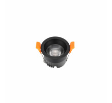 Встраиваемый светильник iLedex Mars 107-7W-D64-3000K-24DG-BK