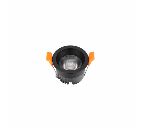 Встраиваемый светильник iLedex Mars 107-7W-D64-3000K-24DG-BK Встраиваемый светильник iLedex Mars 107-7W-D64-3000K-24DG-BK