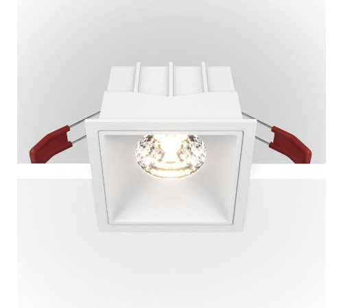 Встраиваемый светильник Maytoni Technical Alfa LED DL043-01-15W3K-SQ-W
