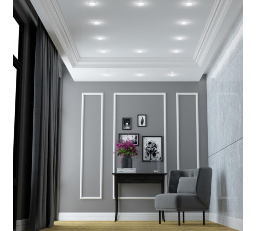 Встраиваемый светильник Novotech LIRIO 370724 Встраиваемый светильник Novotech LIRIO 370724