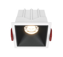 Встраиваемый светильник Maytoni Technical Alfa LED DL043-01-10W3K-D-SQ-WB