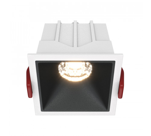 Встраиваемый светильник Maytoni Technical Alfa LED DL043-01-10W3K-D-SQ-WB