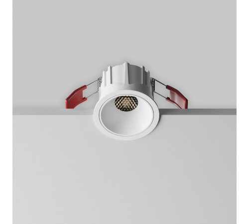 Встраиваемый светильник Maytoni Alfa LED DL043-01-10W4K-RD-W-1 Встраиваемый светильник Maytoni Alfa LED DL043-01-10W4K-RD-W-1