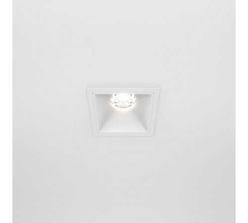 Встраиваемый светильник Maytoni Technical Alfa LED DL043-01-10W4K-SQ-W Встраиваемый светильник Maytoni Technical Alfa LED DL043-01-10W4K-SQ-W