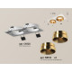 Встраиваемый светильник Ambrella Light Techno Spot XC6525024 (C6525, N6134)